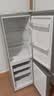 上菱183升双开门冰箱特价处理小型出租房用出租屋家用两门二门小户型双门电冰箱以旧换新BCD-183D 实拍图