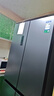容声465L十字门冰箱超薄一级能效风冷无霜双变频节能抗菌净味四开门以旧换新BCD-465WD18FP国家补贴 实拍图