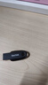 闪迪（SanDisk）64GB USB3.2 U盘 CZ550黑色 读速100MB/s 安全加密 数据恢复 学习办公电脑车载 高速大容量优盘 实拍图