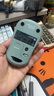 罗技（Logitech）M221 轻音鼠标 无线鼠标 办公鼠标 对称鼠标 带无线微型接收器 薄荷绿 实拍图