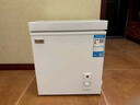 志高（CHIGO）小冰柜家用冷冻小型一级节能省电迷你卧式冷藏保鲜储母乳冷柜 【一级能效 全国联保】 158L 单温单门 实拍图
