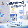 威猛先生（Mr Muscle）免刷洗 强效洁厕灵 洁厕剂 馥郁繁花型 马桶清洁 600gX2瓶 实拍图