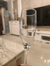 水晶香槟杯起泡酒高脚杯套装家用创意高颜值红酒杯鸡尾酒杯子 女神香槟杯210ml6只【水晶款】 实拍图