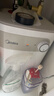美的（Midea）【8年质保】5升储水式电热水器小厨宝家用洗碗洗菜安全1650W速热厨房热水宝F05-15A1(S) 实拍图