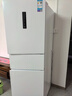 美的（Midea）271升三门冰箱白色三开门家用小型电冰箱一级能效风冷租房小冰箱MR-283WTPZE以旧换新【国家补贴】 实拍图