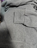 浪莎秋裤男单件纯棉薄款羊毛抑菌护膝男士棉毛裤保暖线裤衬裤深灰 XXL 实拍图