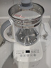 九阳（Joyoung）养生壶迷你玻璃花茶壶煮茶器 12大功能11档温度 0胶水恒温电热烧水壶1.5L 1506BQ 实拍图