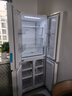 海尔冰箱出品 405升四开门十字对开门白色冰箱双开门风冷无霜一级能效双变频三档变温统帅家用电冰箱 一级双变频+三档变温+母婴空间+智能WIFI 实拍图