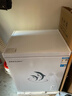 荣事达（Royalstar）小冰柜家用小型冷冻保鲜迷你冷藏商用卧式冷柜单用储母乳柜节能省电 【一级节能 全国联保】单温 158L 实拍图
