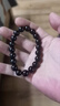 石传百世天然黑曜石手串男女款转运珠水晶佛珠情侣手链本命年礼物 实拍图
