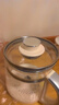 苏泊尔（SUPOR）养生壶 烧水壶1.5L迷你养生杯 全玻璃 煮茶器 恒温壶 家用煮茶热水壶保温全玻璃0胶水 SW-15Y80Q 实拍图