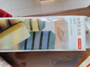 京东京造 百洁擦10片装 抹布百洁布 厨房洗碗布 去油污海绵擦 实拍图