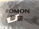 罗蒙（ROMON）棉服男士秋冬商务休闲行政夹克棉衣保暖棉袄外套男装36JM 蓝色4XL 实拍图