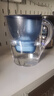 碧然德（BRITA） 过滤净水器 家用滤水壶 净水壶 海洋系列 3.5L蓝色 一壶六芯装 环保加固包装 实拍图