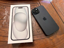 Apple/苹果【政府补贴需现场签收激活】 iPhone 15 (A3092) 256GB 黑色 支持移动联通电信5G 双卡双待 实拍图