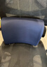 京东京造 方形记忆棉腰靠 靠背办公室汽车学生椅子靠垫腰托腰椎靠背垫 实拍图