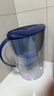 碧然德（BRITA）过滤净水器 家用滤水壶 净水壶 海洋系列 3.5L（蓝）+专家版滤芯5枚 环保加固包装 实拍图