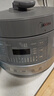 美的（Midea）品牌官方0涂层精钢厚釜70KPa电压力锅5L双胆全自动智能预约家用煲汤煮饭煲MY-C5856G高压锅4-6人 实拍图