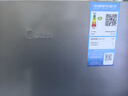 美的（Midea）182升双开门两门小户型家用客厅租房宿舍冰箱可冷藏冷冻双温小巧不占地低音运行BCD-182M 实拍图