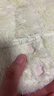 蕉内绒绒501H睡衣男女士珊瑚绒情侣家居服棒球服可外穿秋冬季保暖套装 【女士】雾草拼色 L 实拍图
