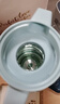 JEKO&JEKO保温壶家用热水瓶暖水壶宿舍大容量开水瓶玻璃内胆 1.6L浅灰色 实拍图