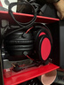 极度未知（HYPERX）飓风2飓风3系列电竞游戏耳机头戴式 ps5电脑耳机fps吃鸡耳麦降噪麦克风适配三角洲行动 【飓风2黑红-有线】 电竞游戏耳机 实拍图