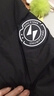 雪中飞秋冬新款时尚休闲舒适廓形男士“H”版型印花立领连帽羽绒服男 黑色|8056 2XL /185/104A 实拍图