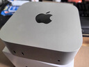 苹果（Apple）Mac mini 二手苹果迷你主机 台式机电脑 办公设计游戏小主机M1/M2/M4 99新【店长力荐】24年M4-10核16G-256 95成新 实拍图