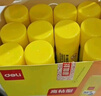 得力（deli）【全网低价】36g高粘PVP固体胶水 强力粘接 无甲醛快干耐用胶棒 学生文具 12支 办公用品 27052 实拍图