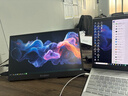 雕塑家 便携式显示器15.6英寸便携屏 显示屏扩展屏 电脑手机笔记本 PS4/5 Switch副屏一线直连MF16LC 实拍图