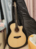 BROOK 布洛克v12吉他单板民谣吉他面单木吉他初学者乐器 40英寸原木色缺角V12N-ACM 实拍图