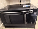 美的（Midea）家用变频微波炉烤箱一体机20L 烧烤功能800W快速加热 智能菜单杀菌除味 一级能效 M3-208E 微烤一体机 实拍图