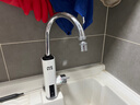 奥克斯（AUX）电热水龙头热水器加热水龙头快速热水变频恒温厨房下进水 【变频恒温】雪山白+漏保插头+万向喷头 实拍图