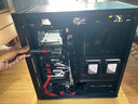 长城（Great Wall）阿基米德7B 铁侧板机箱（E-ATX/磁吸面板/360水冷位/垂直显卡/0.8mm厚侧板/15硬盘位/5090显卡） 实拍图