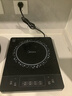 美的（Midea）电磁炉 2200W大功率家用猛火爆炒耐用面板炒菜蒸煮八档火力纤薄电磁灶火锅炉 C22-RT22E01 实拍图