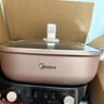 美的（Midea）电火锅鸳鸯锅火锅专用锅分体式电煮锅分控速沸多功能锅3分06秒电热锅6.5L多用途锅HGS303015 实拍图