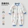 贝肽斯婴儿衣服春秋季长袖连体衣纯棉新生儿哈衣男女宝宝初春装睡衣 实拍图