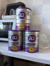 a2奶粉 紫白金A2蛋白婴幼儿配方牛奶粉1段(0-6月)900g 6罐箱装 实拍图