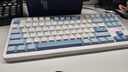 迈从（MCHOSE）G87 V2/K87S旋钮无线机械键盘电竞游戏客制化有线/蓝牙三模gasket结构全键热插拔笔记本电脑办公 G87 V2 星海蓝青提轴 实拍图