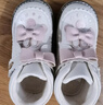 斯纳菲儿童棉鞋冬季女童可爱保暖加绒棉靴小宝宝舒适学步鞋奶糖白26 实拍图