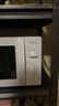 美的（Midea）快捷微波炉 家用小型 360°转盘加热 旋钮操控 易洁内胆（M1-L213B） 实拍图