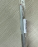 uni三菱 UB-125直液式走珠笔 0.5mm中性笔 学生考试商务办公签字笔 黑色 1支装 实拍图