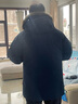优衣库莫雷加德同款男装女装高级保暖羽绒大衣外套冰雪羽绒481200 68 深蓝色 2XL 实拍图