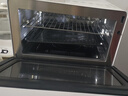 美的（Midea）寻味微蒸烤一体机智能微波炉烤箱蒸箱家用多功能燃卡变频23L网红料理炉G23 实拍图