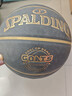斯伯丁（SPALDING）篮球7号经典黑金训练比赛室内外通用耐磨防滑吸湿七号篮球 实拍图