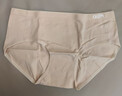 古今（GUJIN）4条装女士内裤女纯棉100%棉抑菌裆无痕中腰透气包臀三角裤头 实拍图