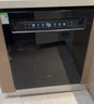 老板（Robam）【21天智能投洗】灵动舱150L以上大容量盐系G1PMax黑嵌入式洗碗机 家用全自动开关门W76D-G1P 实拍图
