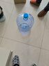 韩禾水桶纯净水桶饮水机桶大号桶装水桶食品级储水桶加厚矿泉水接水桶 18.9升PC材质（拧盖）款 实拍图