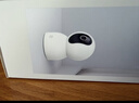 小米智能摄像机C700+128GB存储卡 800万像素4K超清家用监控摄像头360度全景婴儿监控AI人形侦测 实拍图