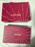 ubras虞书欣同款26迎新钻石红盒无尺码内衣女本命年骐骥红礼盒背勾 实拍图